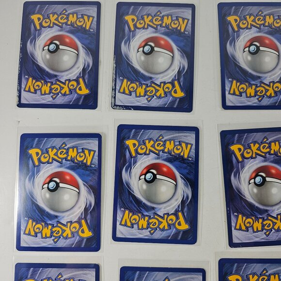 Vintage Italian Pokémon Card 1st Edition Lot 19 Cards - Picture 10 of 10
